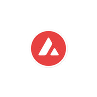 avax logo sticker