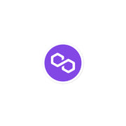 polygon logo sticker