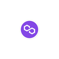 polygon logo sticker