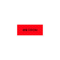 tron logo sticker