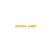 shiba army sticker