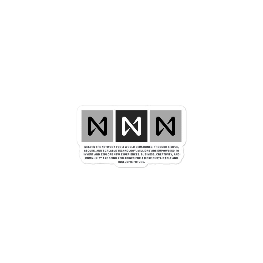 near protocol sticker