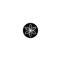 cosmos logo sticker