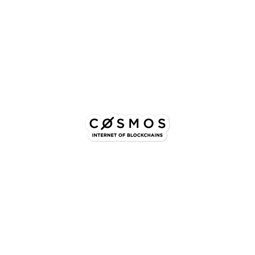 cosmos logo sticker
