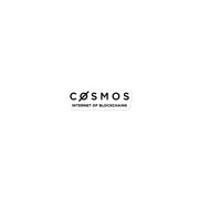 cosmos logo sticker