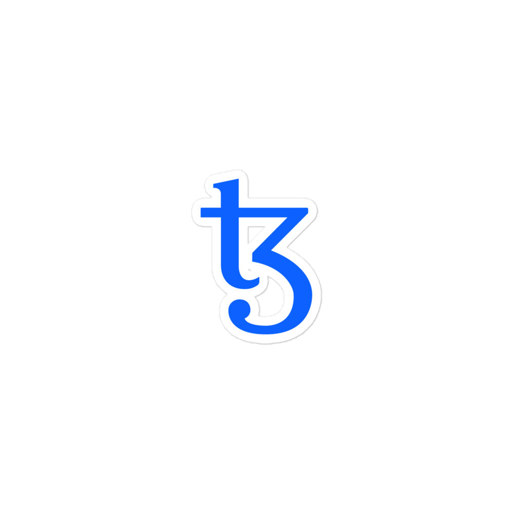 tezos sticker