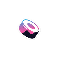 sushi swap sticker