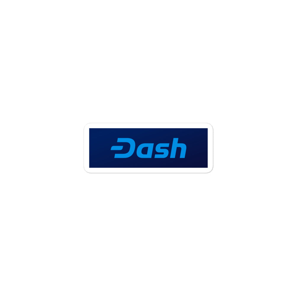 dash sticker