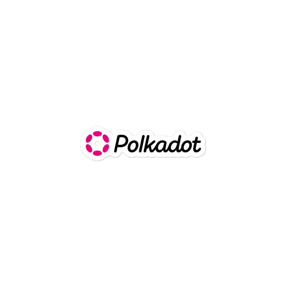polkadot sticker