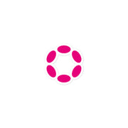 polkadot logo sticker