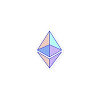 ethereum logo stickers