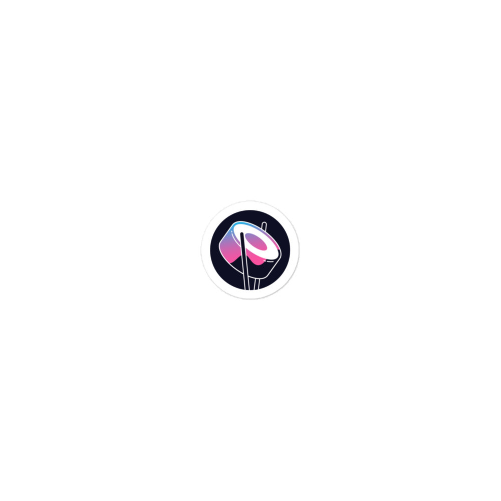 sushiswap logo sticker