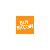 buy bitcoin sticker