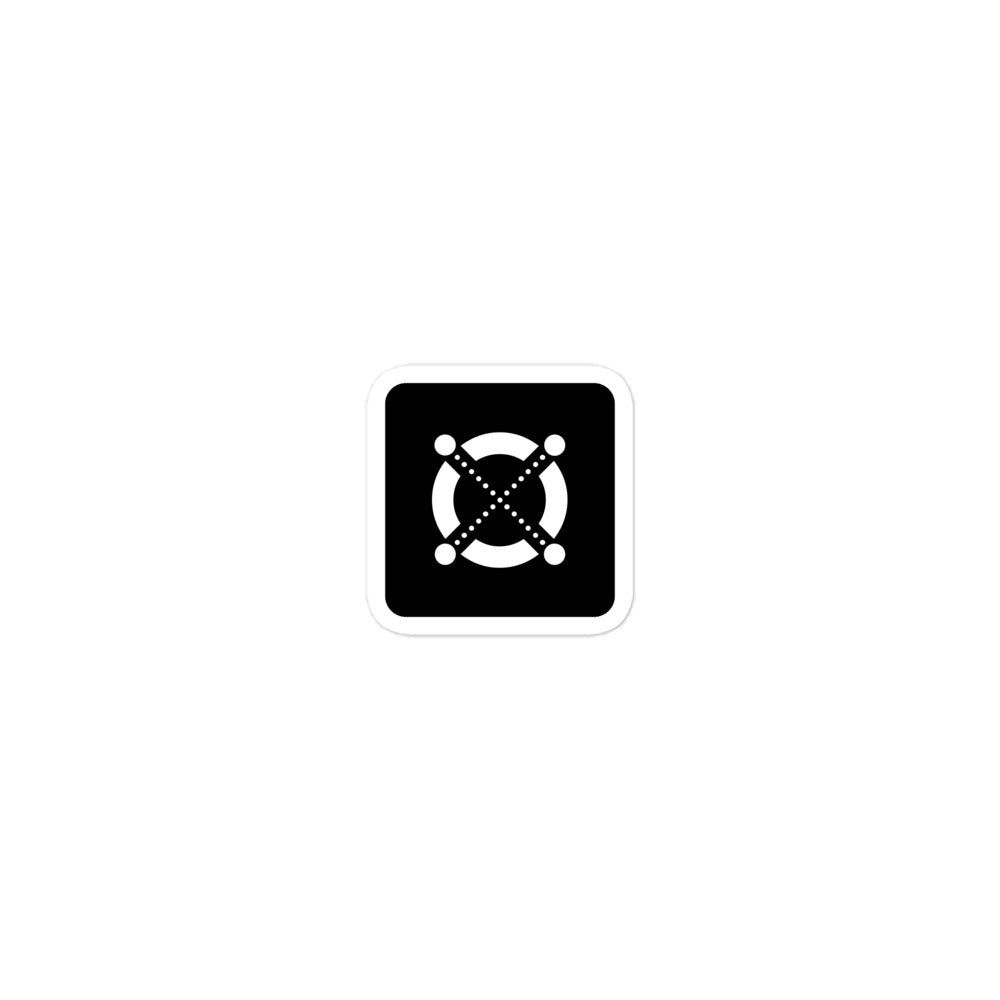 elrond logo sticker
