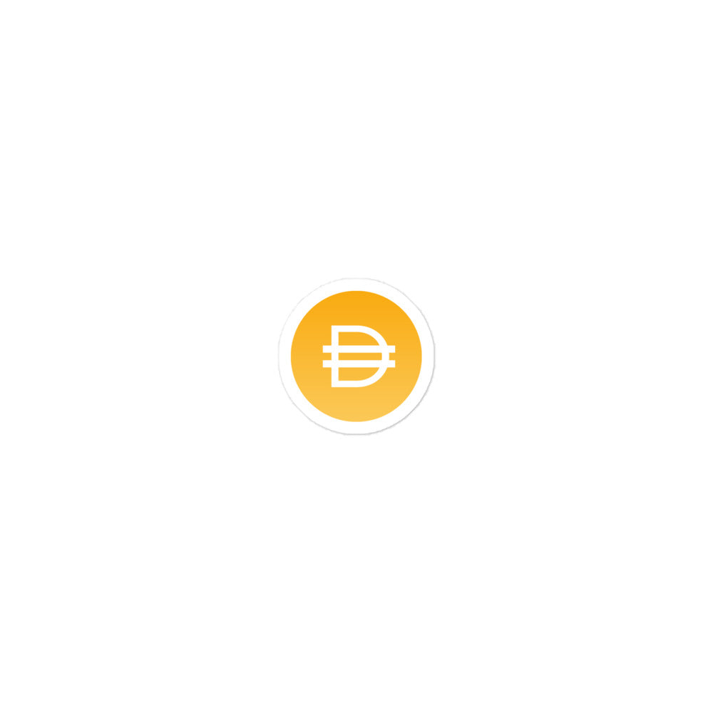 dai logo sticker