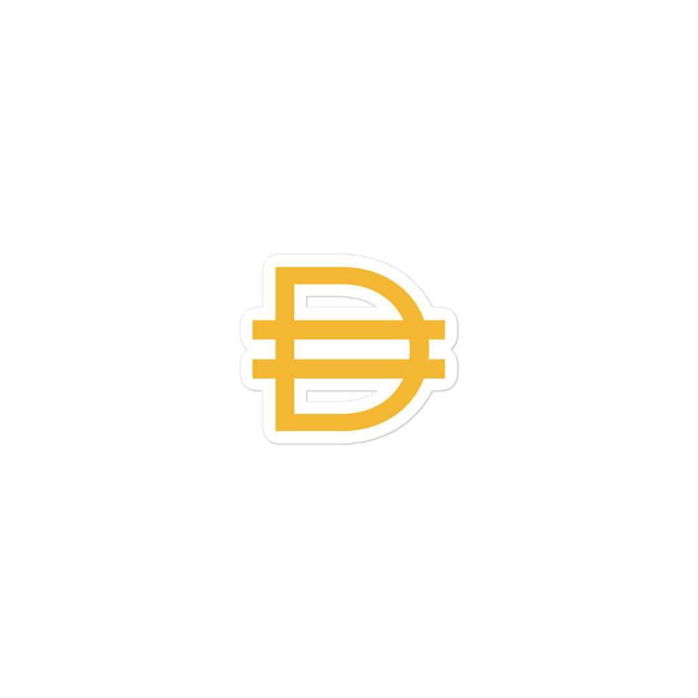 dai logo sticker