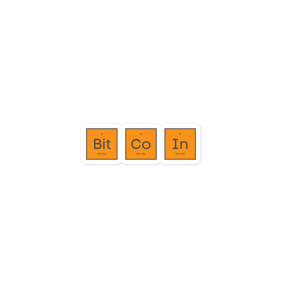 bitcoin btc stickers