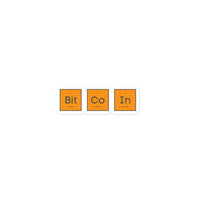 bitcoin btc stickers