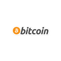 btc logo sticker