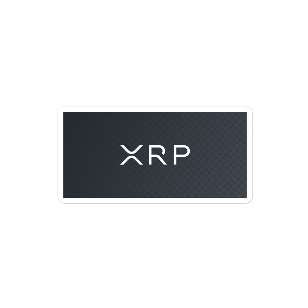 xrp sticker