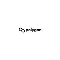polygon logo sticker