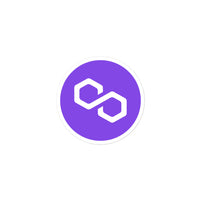 polygon logo sticker