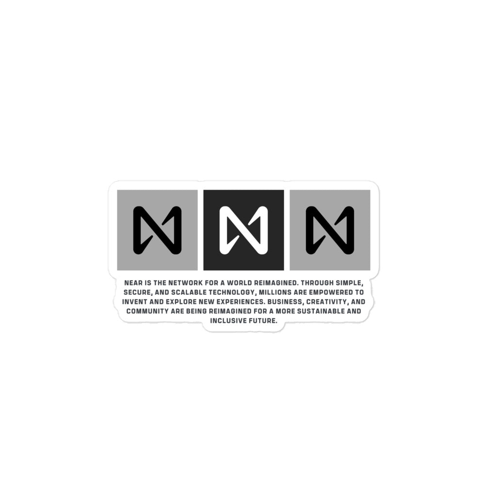 near protocol sticker