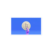 tezos sticker
