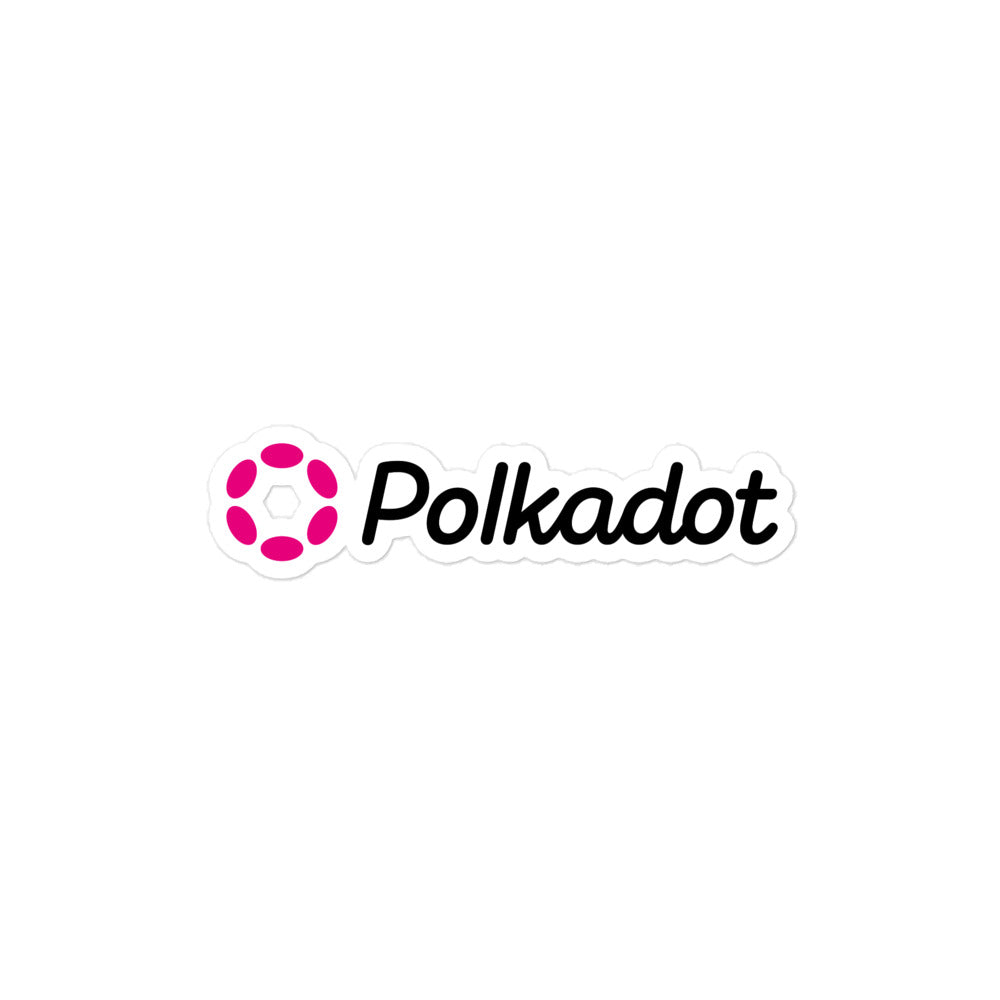 polkadot sticker