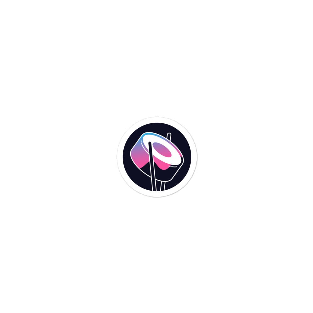 sushi swap logo sticker