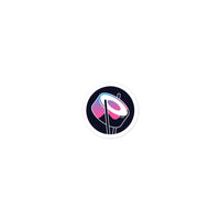 sushi swap logo sticker