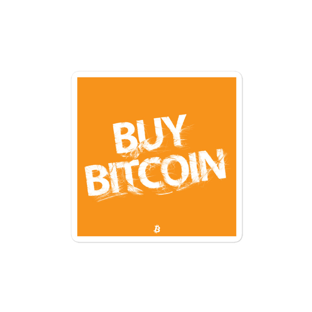 buy bitcoin stickers