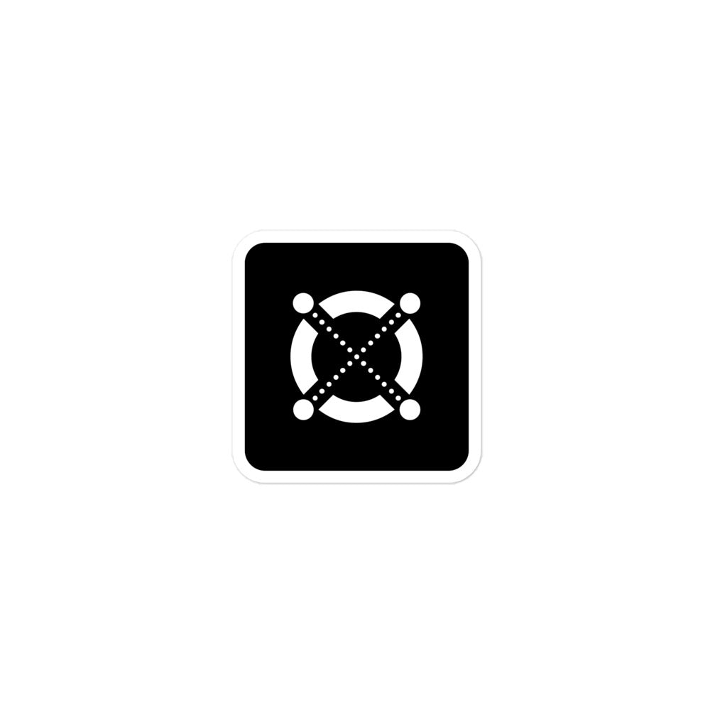 egld logo sticker