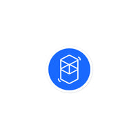 fantom logo sticker