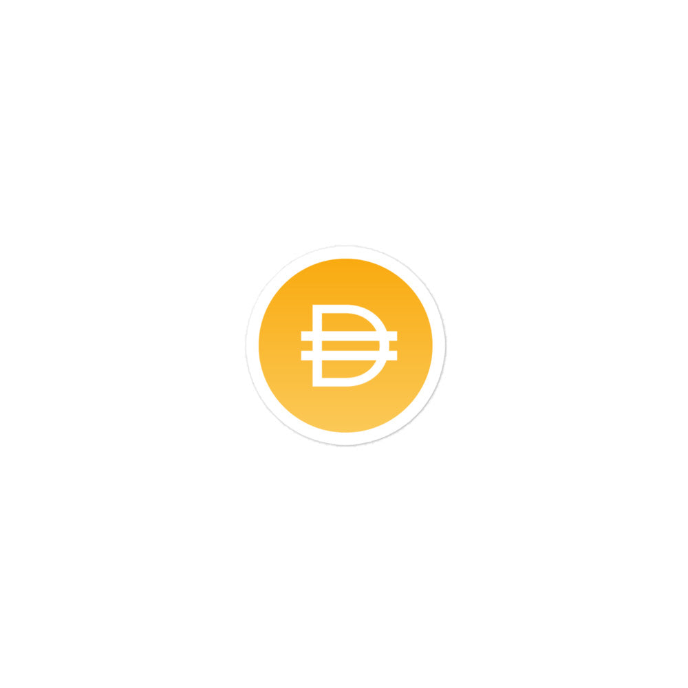 dai logo sticker