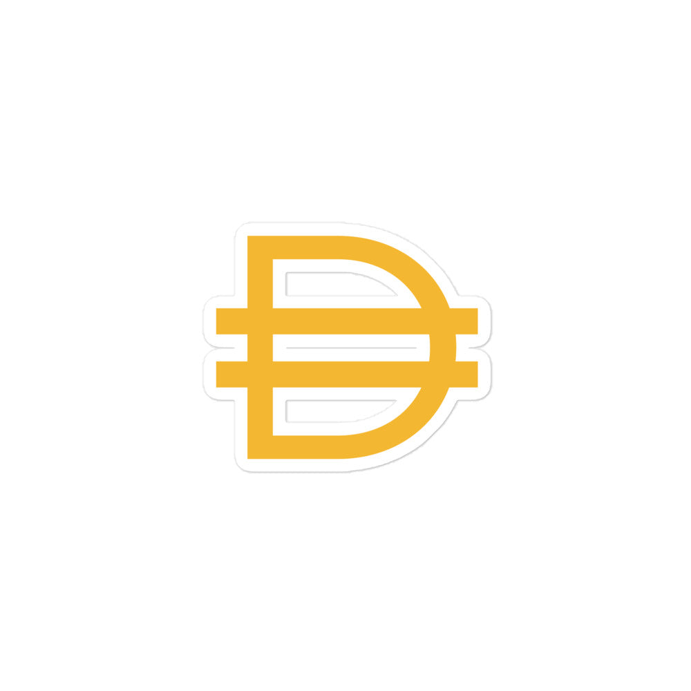 dai logo sticker