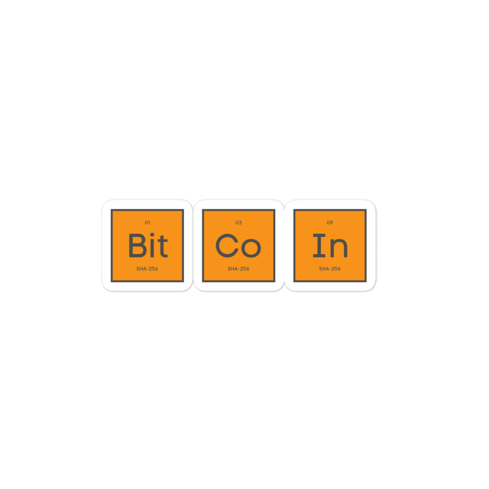 bitcoin btc stickers