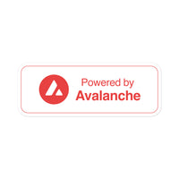 avax graphic sticker