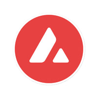 avax logo stickers
