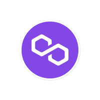 polygon logo sticker