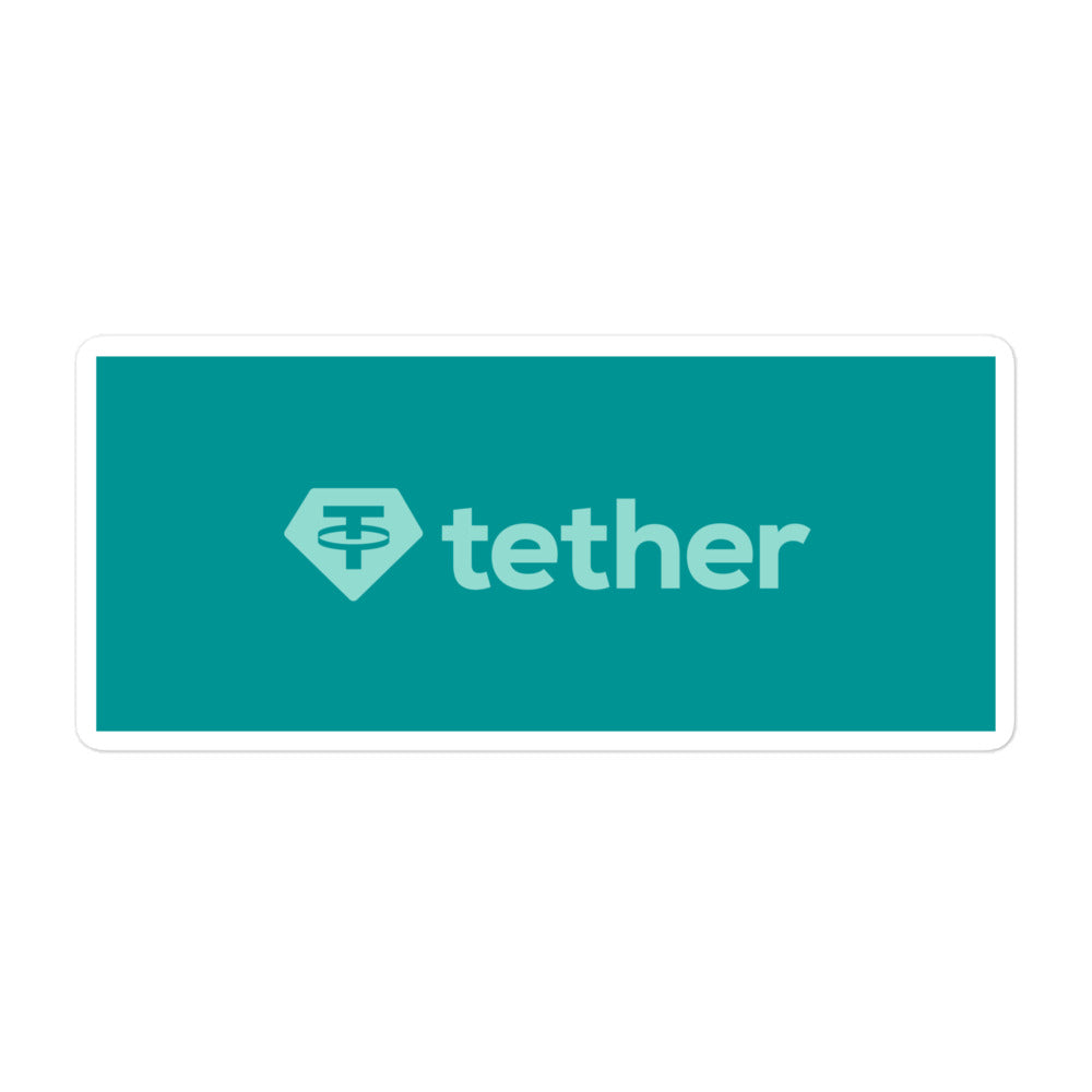 usdt tether sticker