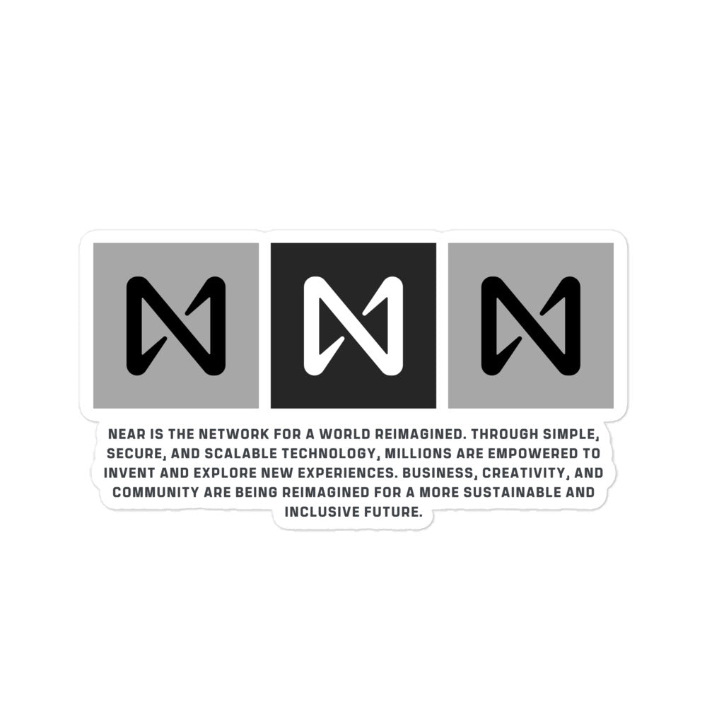 near protocol sticker