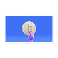 tezos sticker