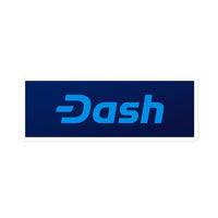crypto dash sticker