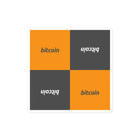 bitcoin graphic sticker