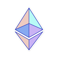eth logo sticker