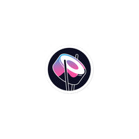 sushiswap logo sticker