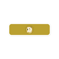 dogecoin sticker