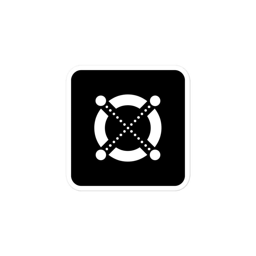 elrond logo sticker