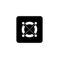elrond logo sticker